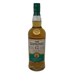 グレンリベット 12年 ダブルオーク シングルモルト 700ml 40%【J1】のサムネイル