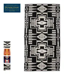 ペンドルトン タオル pendleton 19373185 PWM ジャガードバスタオル オーバーサイズ XB266 ブランケット 大判サイズ アウトドアレジャー フェス 結婚祝い 新築祝い 引っ越し祝い (240821)