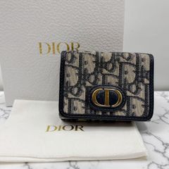 美品】ディオール DIOR 30モンテーニュコンパクトウォレット 三つ折り