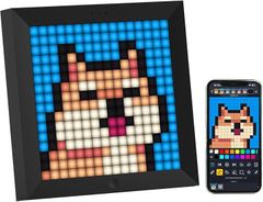 Divoom pixoo 64 置き時計 掛け時計 デジタル ピクセルアート - メルカリ