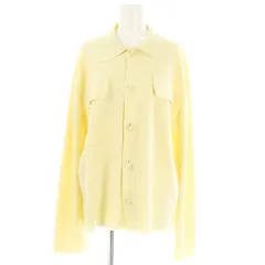 シンゾーン Shinzone 24SS KNIT SHIRT トップス ニットシャツ 長袖 FO 黄 イエロー /DF ■OSのサムネイル