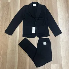 【226766】generator ジェネレーター  キッズ　スーツセットアップ　フォーマル　卒園式等に　秋冬　タグ付き　140  ・ ブラック