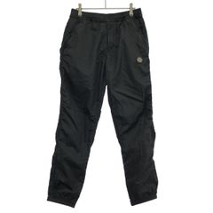 高*里様 STONE ISLAND ブラックパンツ ナイロンメタル - メルカリ