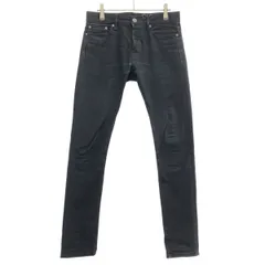 John Elliott ジョンエリオット The Cast 2 スキニーデニムパンツ 3220600034 ブラック 28のサムネイル
