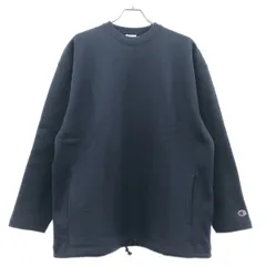 Champion チャンピオン 25AW URBAN RESEARCH DOORS別注 スウェットトレーナー C8-C041 ブルー Lのサムネイル