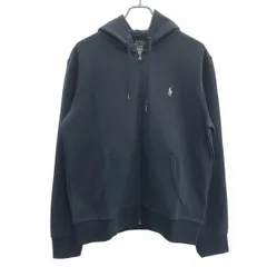 POLO RALPH LAUREN ポロラルフローレン ジップアップパーカー  ネイビー M