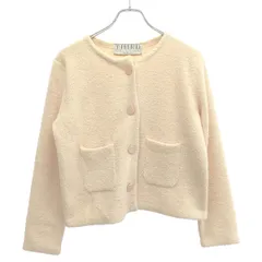 LOUNIE ルーニィ 24SS アンサンブル パイルジャケット&タンクトップ A0841KSW213 ピンク 36のサムネイル
