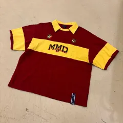 ROMANTIC CROWN ラグビーカラー バイカラー Tシャツ