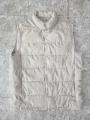 ザラ ダウン ベスト M