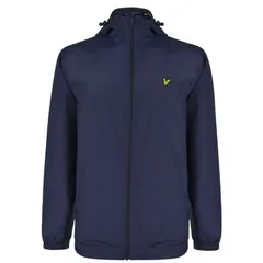ライルアンドスコット メンズ アウター ジャケット・ブルゾン フルジップ ジャケット Lyle and Scott and Scott Zip Through Jacket Navy Z271 ネイビのサムネイル