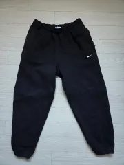 ナイキ ソロスウッシュ パンツ ブラック s