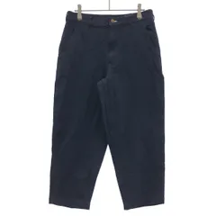 COMME des GARCONS HOMME PLUS コム デギャルソンオムプリュス 12AW ポリエステル縮絨パンツ PJ-P031 ネイビー XSのサムネイル