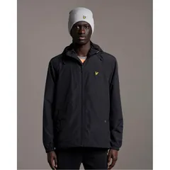 ライルアンドスコット メンズ アウター ジャケット・ブルゾン フルジップ ジャケット Lyle and Scott and Scott Zip Through Jacket Jet Black Z86のサムネイル