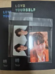BTS LOVE YOURSELF TEAR Y R バージョン / トレカ ポスター