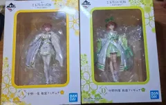 五等分の花嫁 一番くじ 一花 四葉 フィギュア + アクリル おまけ付き 出品