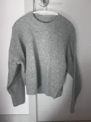 ZARA グレー ソフト ニット セーター