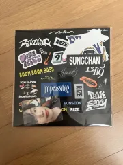 RIIZE（ライズ） ソンチャン(SUNGCHAN) ノート デコ ステッカー セット トレカ 未開封