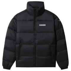 ナパピリ メンズ アウター ジャケット・ブルゾン ジャケット Napapijri Suomi Padded Jacket Black ブラックのサムネイル