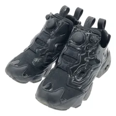 Juun.J×Reebok ジュンジー×リーボック Instapump Fury OG インスタポンプフューリー スニーカー  ブラック 23cm
