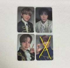 TREASURE（トレジャー）当選 トレカ MUSICPLANT ミュープラ WINNER（ウィナー）特典 ペンサ サイン会 PRINCE