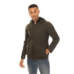 ライルアンドスコット メンズ アウター ジャケット・ブルゾン Lyle and Scott Lyle Wet Wax Bombr Sn99 Olive Drab オリーブのサムネイル