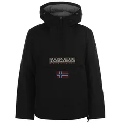 ナパピリ メンズ アウター ジャケット・ブルゾン ジャケット Napapijri Jacket Black ブラックのサムネイル