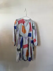 ボボショーズ 10-11歳 パータン ロング スリーブ ONE PIECE