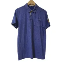 THE NORTH FACE ザノースフェイス ホワイトラベル ブルー 半袖 カラーTシャツ L100サイズ