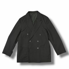 Steven Alan ウールダブルテーラードジャケット 長袖 テーラードジャケット スティーブンアラン 8122-139-0116 ブラック M （13019M）