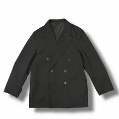 Steven Alan ウールダブルテーラードジャケット 長袖 テーラードジャケット スティーブンアラン 8122-139-0116 ブラック M （13019M）のサムネイル