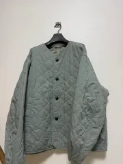 アーケット キルティング ジャケット ライト グレー