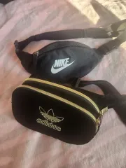 ナイキ2種 まとめ ブラック ヒップバッグ/ベルトバッグ セット