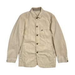 DANTON ダントン スタンドカラー カバーオール ベージュ - メルカリ