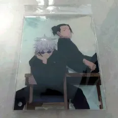 呪術廻戦 五条 夏油（ゲトウ） 懐玉・玉折 アクリル プレート 未開封