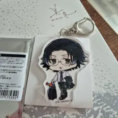 文豪ストレイドッグス 坂口安吾 ガチャキーホルダー