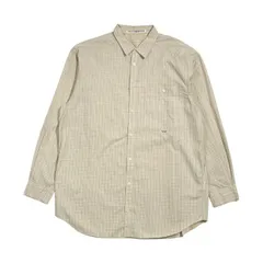 Mademoiselle NON NON マドモアゼルノンノン チェック柄 長袖シャツ/うすイエロー系 レディース