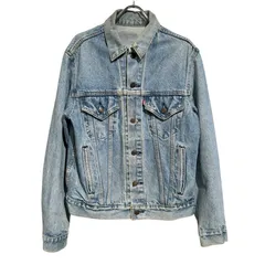 LEVI'S (リーバイス) 80-90s USA製 デニムジャケット 70506-0214 ブルー 38R
