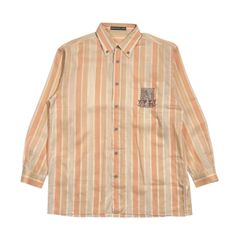 vintage 80s 90s McGREGOR マックレガー ストライプ ジップアップ