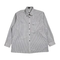 vintage 80s 90s McGREGOR マックレガー ストライプ ジップアップ