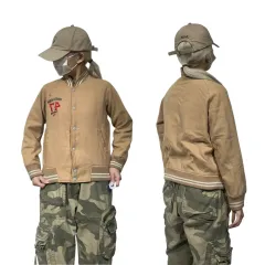 日本ヴィンテージ ベージュ スタジャン