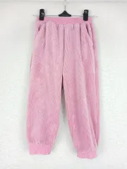 (キッズ)milibam ミリバン 起毛 ジョガー ズボン (120)
