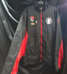 日本版 Kappa(カッパ) ゴルフ バイカラー スリット ブルゾン ウィンドブレーカー ジャケット