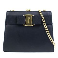 箱付◎美品◎ZANCHETTI メタリック ショルダーバッグ オールレザー 