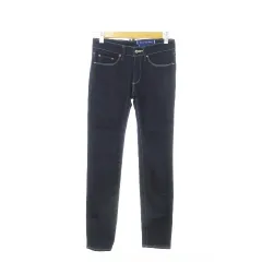 リベット&ブルー Rivet&Blue デニムパンツ ジーンズ スキニー ジップフライ 25 紺 ネイビー インディゴ /MN16のサムネイル