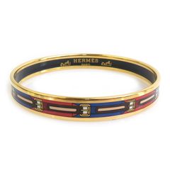 HERMES 幾何学模様 エナメルブレスレット 62 - メルカリ