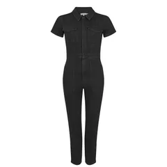 グッドアメリカン レディース トップス ジャンプスーツ GOOD AMERICAN Fit For Success Jumpsuit Black099