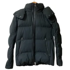 良品 DESCENTE デサント オルテライン アンカー 水沢ダウン ジャケット Sサイズ ブラック レディース 古着 中古 USEDのサムネイル