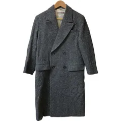 美品 24AW THE SHINZONE ザシンゾーン HERRINGBONE CHESTER COAT チェスターコート サイズ34 グレー レディース 古着 中古 USEDのサムネイル
