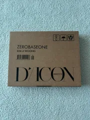 ZEROBASEONE(ゼロベースワン・ZB1・ゼベワン) KIM JIWOONG(キム・ジウン) ver. DICON