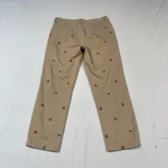 31inch) ポロラルフローレン エンブロイダード刺繍 コットン パンツ チノパンツ